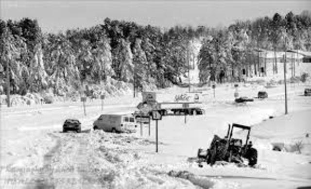 2 day blizzard strikes