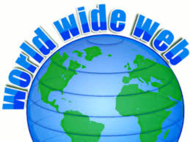 World Wide Web goes public