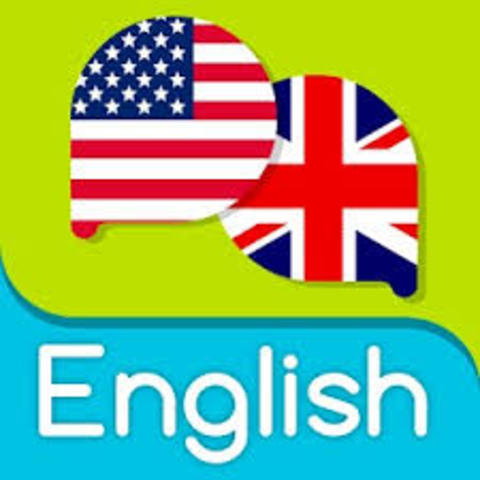 I decided to study English