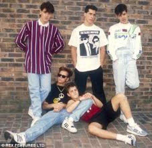New Kids on the Block Seperate