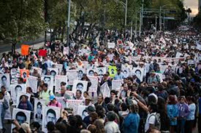 Tercera Jornada Global por Ayotzinapa.