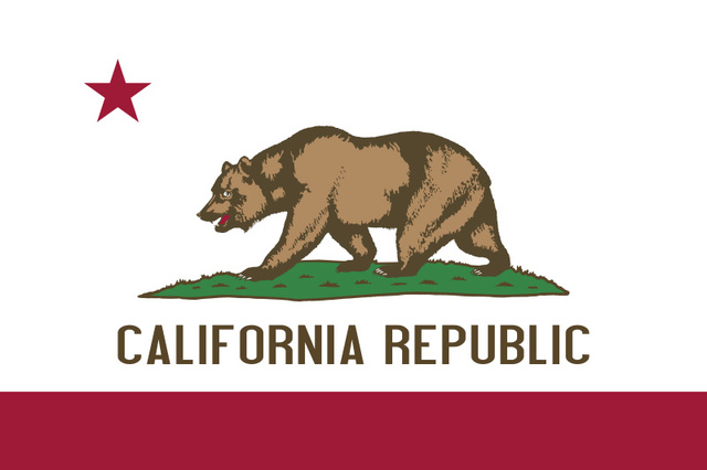 Calfornia enters the Union