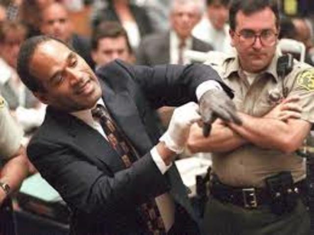 OJ Simpson trail begins