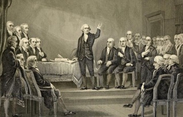 Washington fue elegido