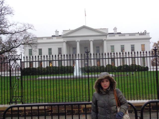I traveled to Washington D. C.