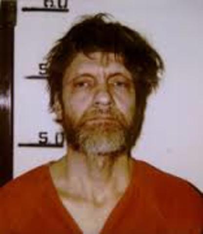 "The Unabomber" arrested