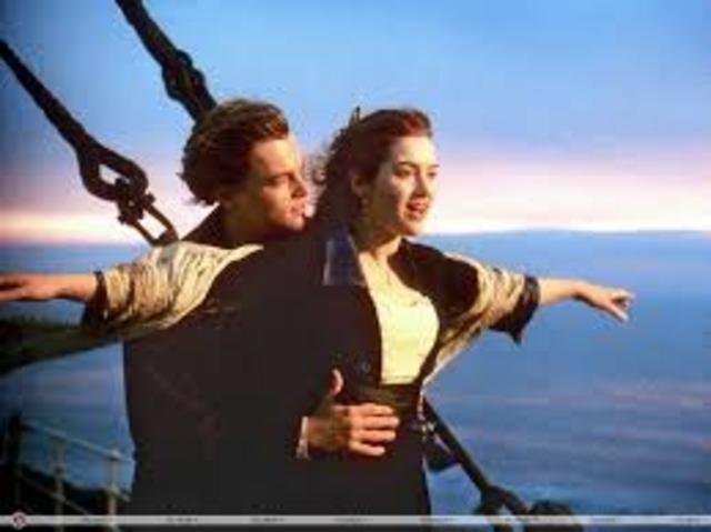 Titanic released