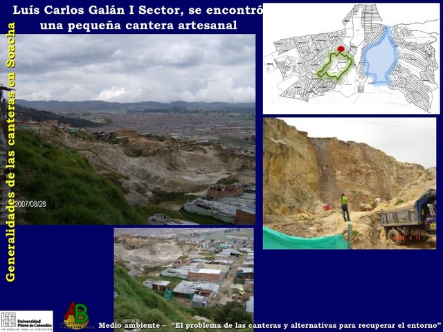 impacto ambiental por canteras