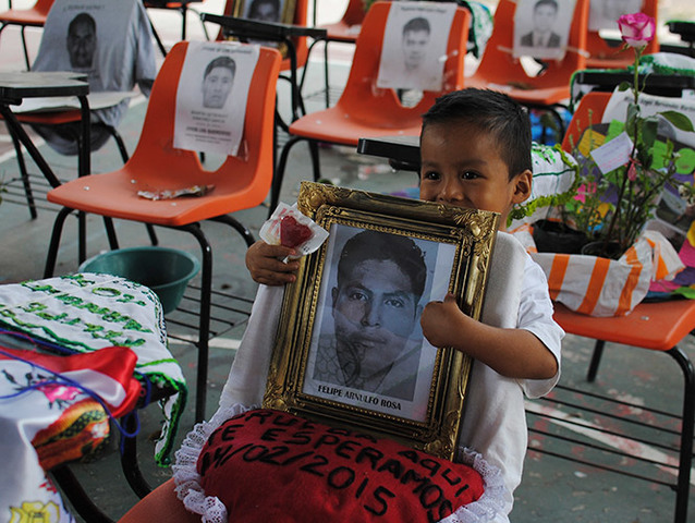 CIDH insta a México a seguir la búsqueda de los 43 normalistas