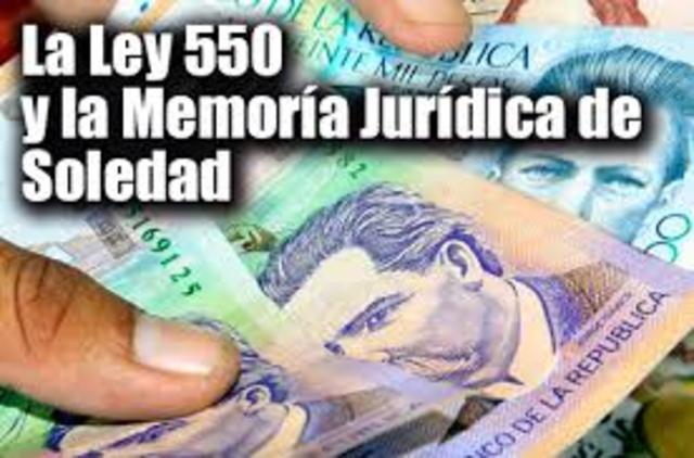 LEY 550  (1990)