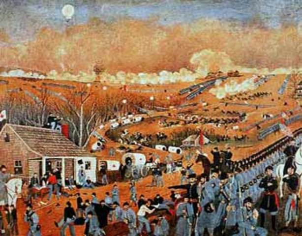 Inicio de la recontrucción del Sur