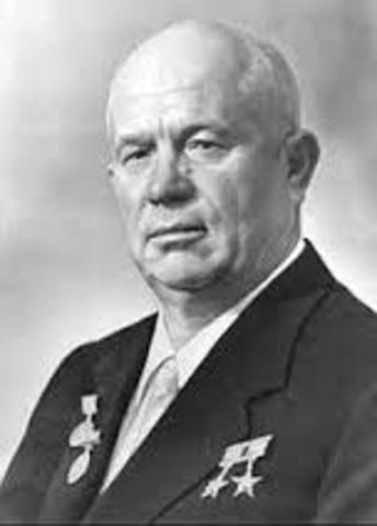 Nikita Khrushchev