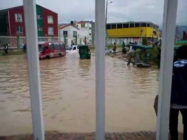 Inundación por lluvias periodo 2011