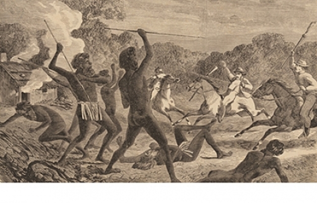 English Soldiers Conflict