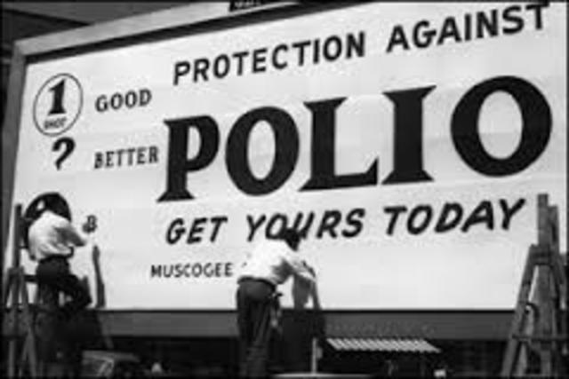 POLIO VACCINE CREATED
