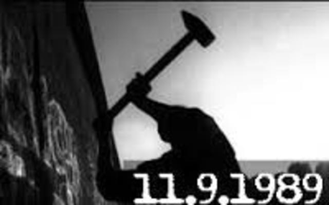 BERLIN WALL DESTRUCTION