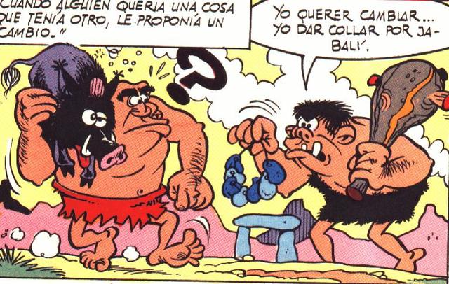 Contabilidad mental tiempos primitivos