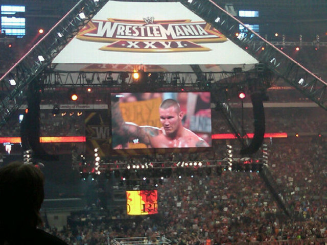 wrestlemania 26