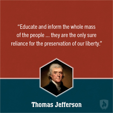 MOST IMPORTANT-The impact of Jefferson, Rush, and Webster