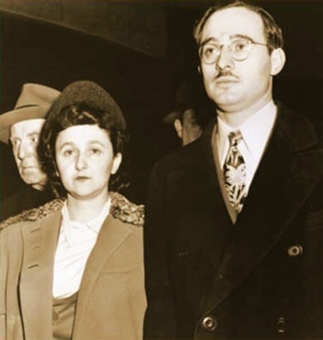 Julius and Ethel Rosenberg