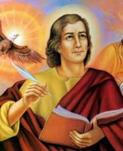 Sant Joan Apostol any 6