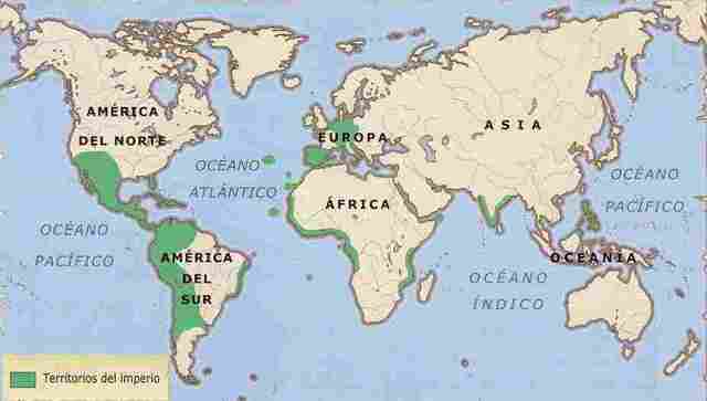 Territorios del imperio