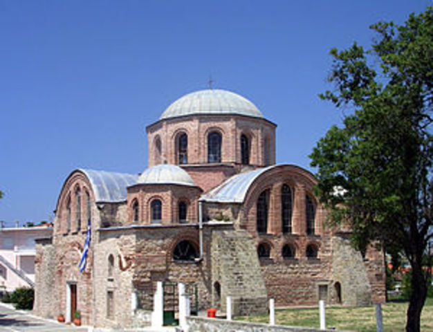 Monastery_of_Panagia_Kosmosotira_Ferres_Evros 1152 AD