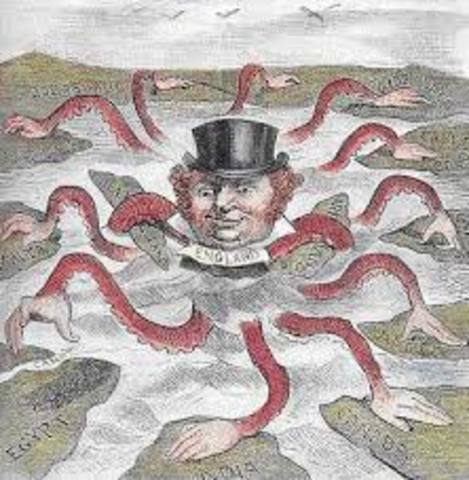 Koloniseren voor Modern Imperialisme