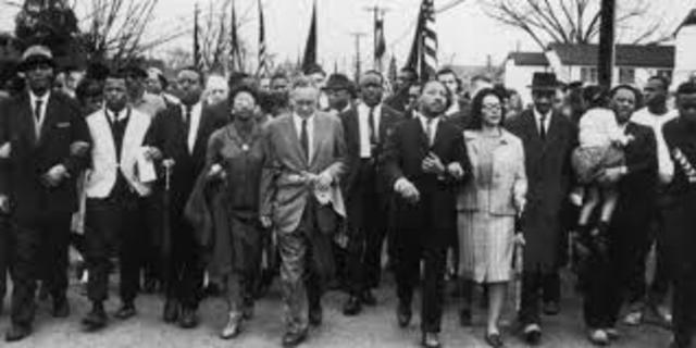 Selma to Montgomery Maech
