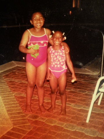 Je suis allé à Orlando avec ma famille pendant les vacances d'été.