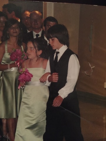 Ma soeur s'est mariée.