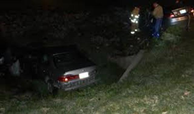 Ma mère et moi étions dans un accident de voiture.