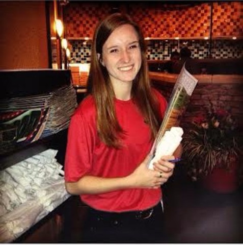 Ma première journée de travail!