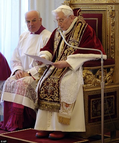 Pope Benedict XVI Resigns