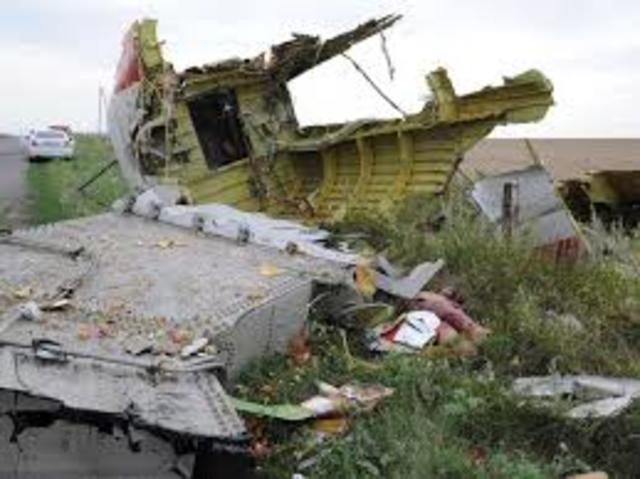 MH17 is Shot Down