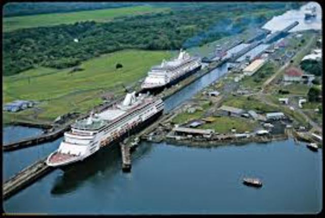 Panama canal