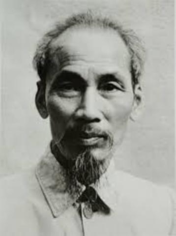 Ho Chi Minh proclaims DRV