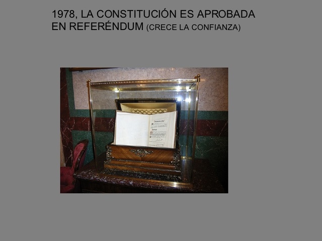 Aprobación de la constitución