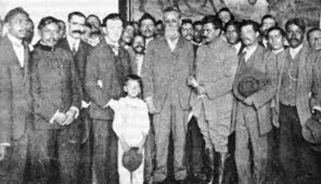 Congreso obrero en Saltillo