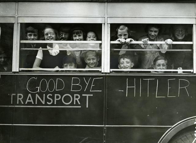 end of the second world war