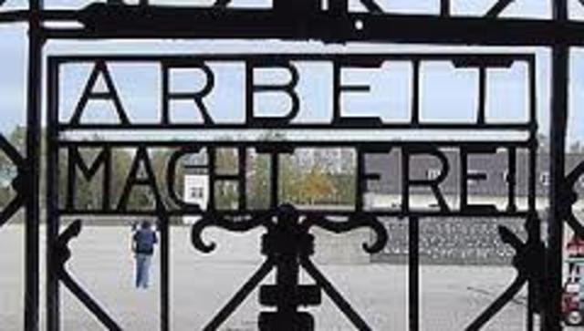 Νταχάου, 1ο στρατόπεδο συγκέντρωσης