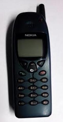 My first Cell Phone