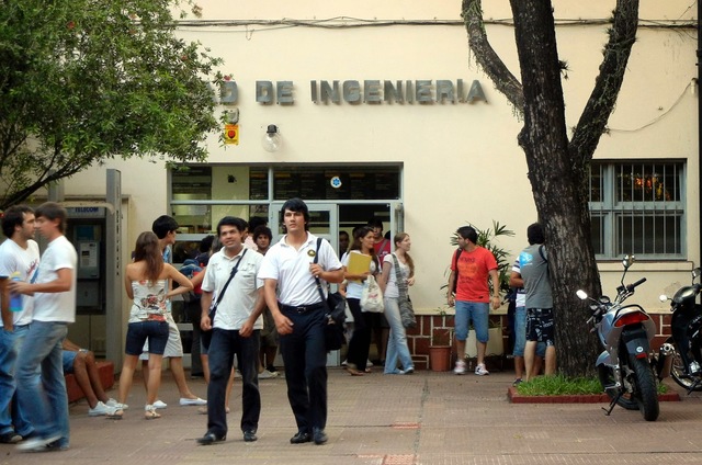 Mi ingreso en la Facultad de Ingeniería