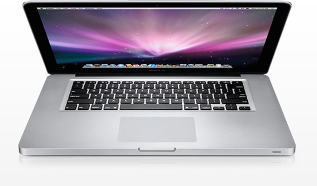 MacBook Pro с корпусом Unibody