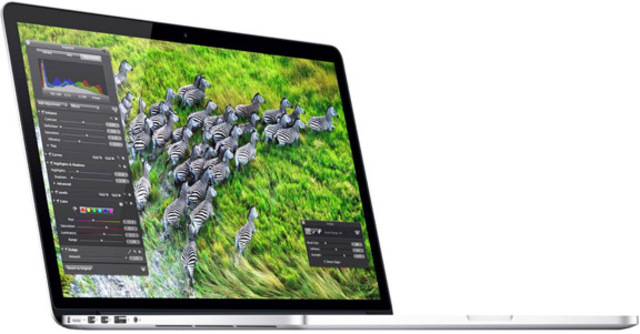 MacBook Pro с дисплеем Retina