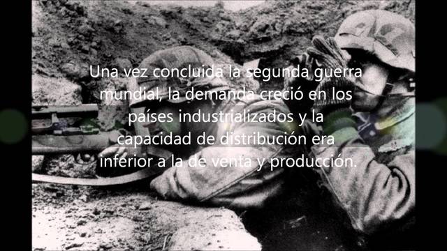 Fin de la segunda guerra Mundial