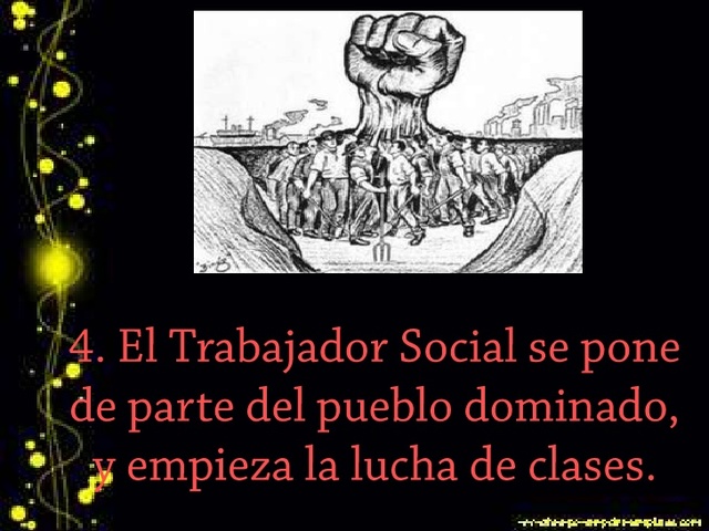 EL TRABAJO SOCIAL CON EL PUEBLO