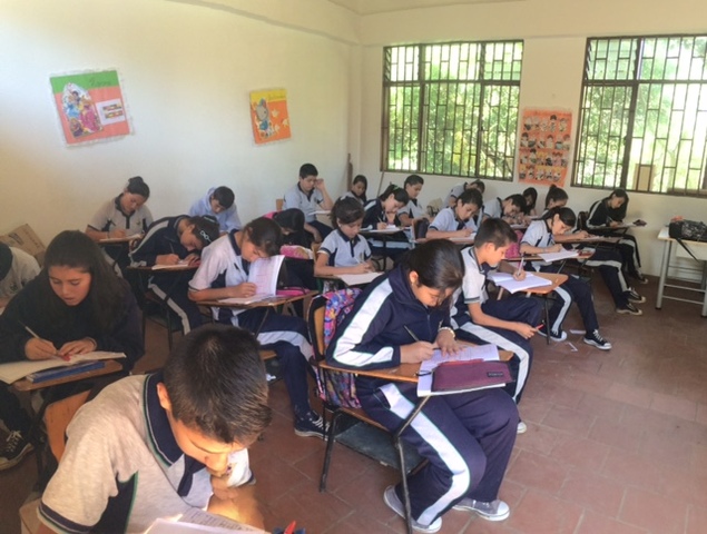 Inicio de la elaboración del Pacto de Convivencia - conformación de grupo de trabajo