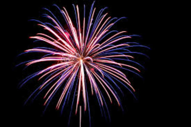 Celebrating 4th of July