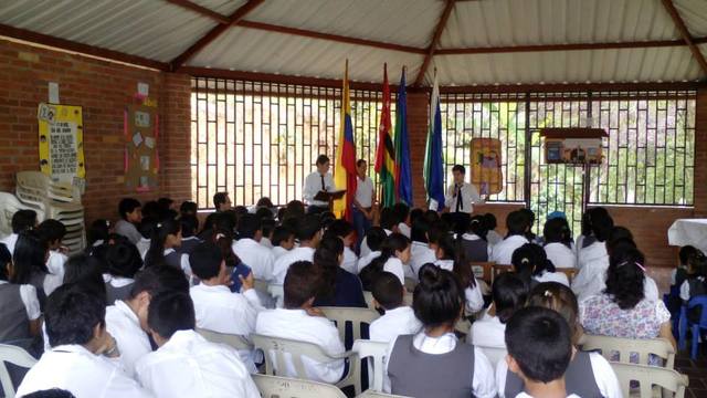Socialización de las reformas al Manual de Convivencia a la Comunidad Educativa.